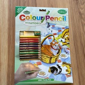 Color by number